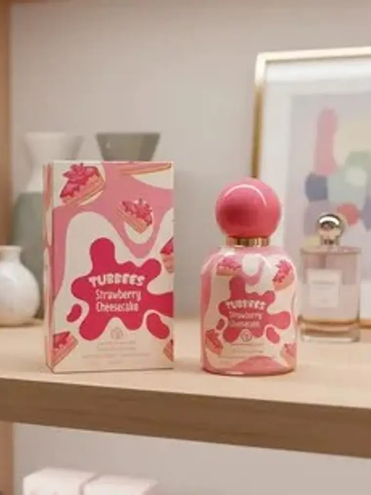 GRANDEUR TUBBEES STRAWBERRY CHEESECAKE EDP 50ML 4