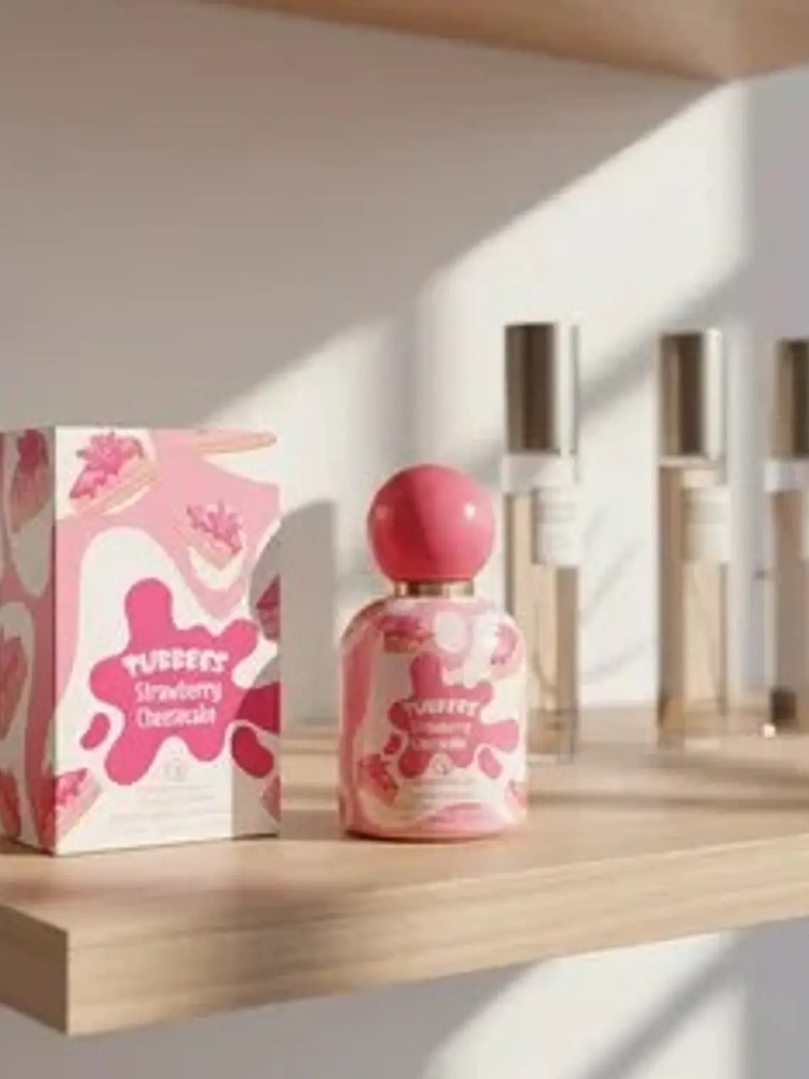 GRANDEUR TUBBEES STRAWBERRY CHEESECAKE EDP 50ML 5