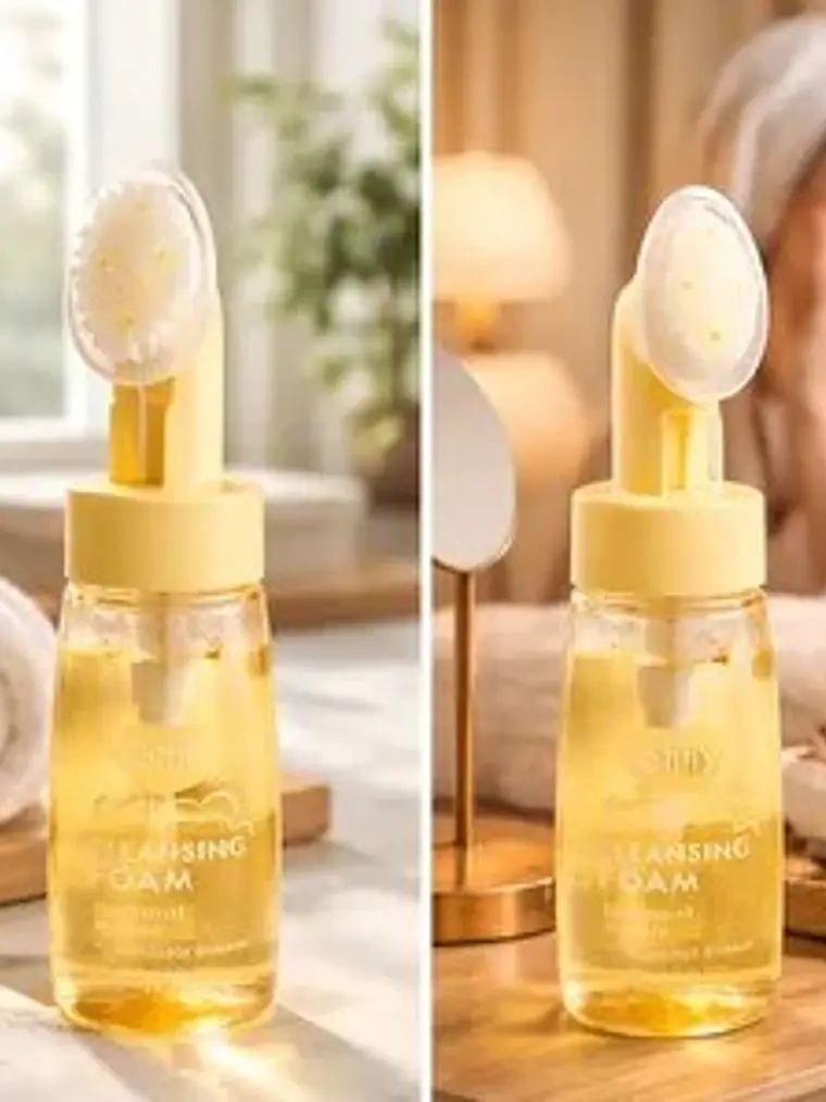 ESPUMA LIMPIADORA FACIAL USHAS COCONUT BUBBLE 240G 3