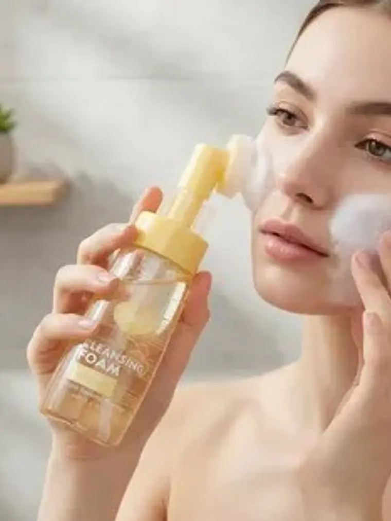 ESPUMA LIMPIADORA FACIAL USHAS COCONUT BUBBLE 240G 6
