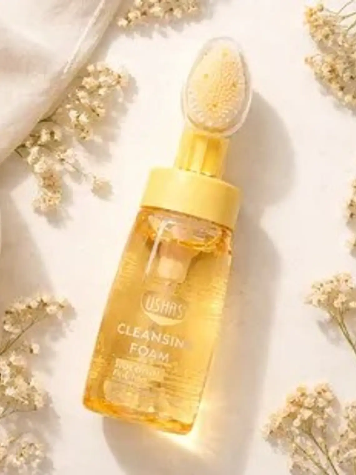 ESPUMA LIMPIADORA FACIAL USHAS COCONUT BUBBLE 240G 1