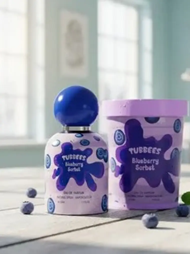 GRANDEUR TUBBEES IN A TUB BLUEBERRY SORBET EDP 50ML 2