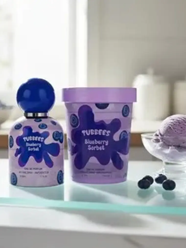 GRANDEUR TUBBEES IN A TUB BLUEBERRY SORBET EDP 50ML 1