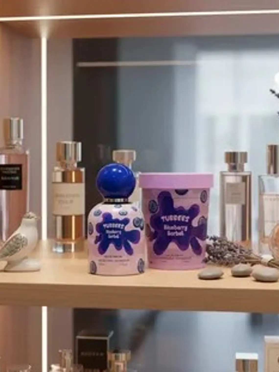 GRANDEUR TUBBEES IN A TUB BLUEBERRY SORBET EDP 50ML 3