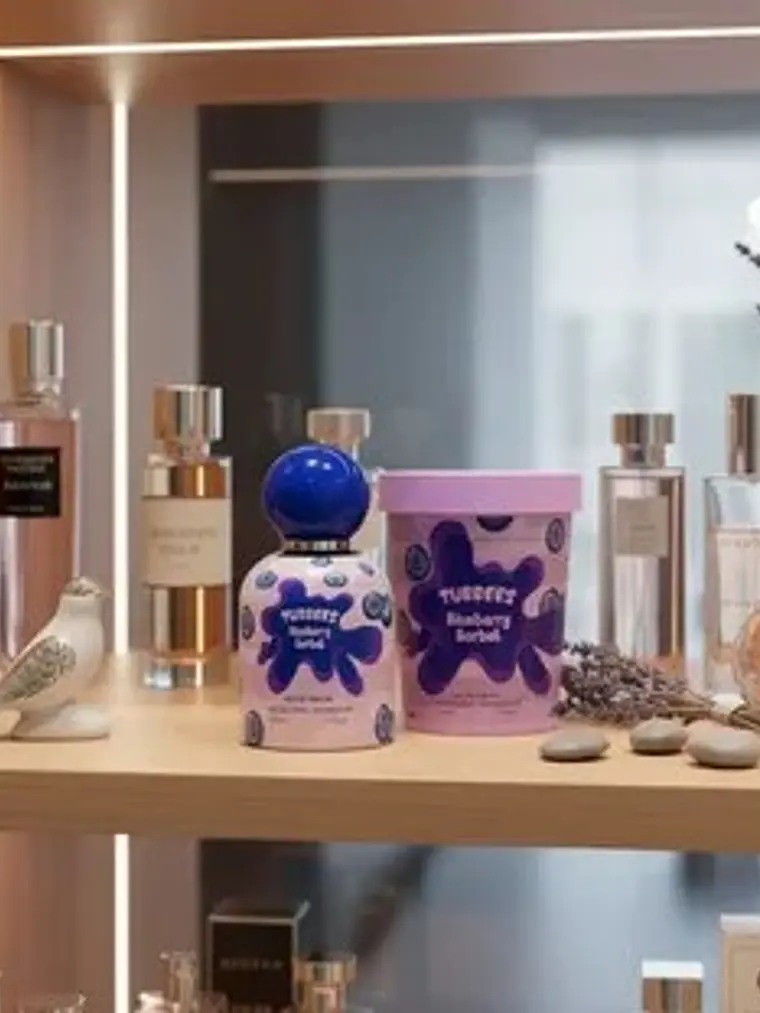GRANDEUR TUBBEES IN A TUB BLUEBERRY SORBET EDP 50ML 3