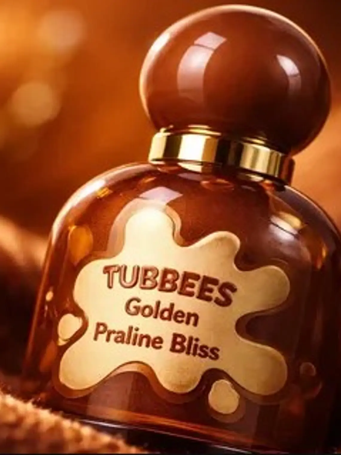 GRANDEUR TUBBEES IN A TUB GOLDEN PRALINE BLISS EDP 50ML 3