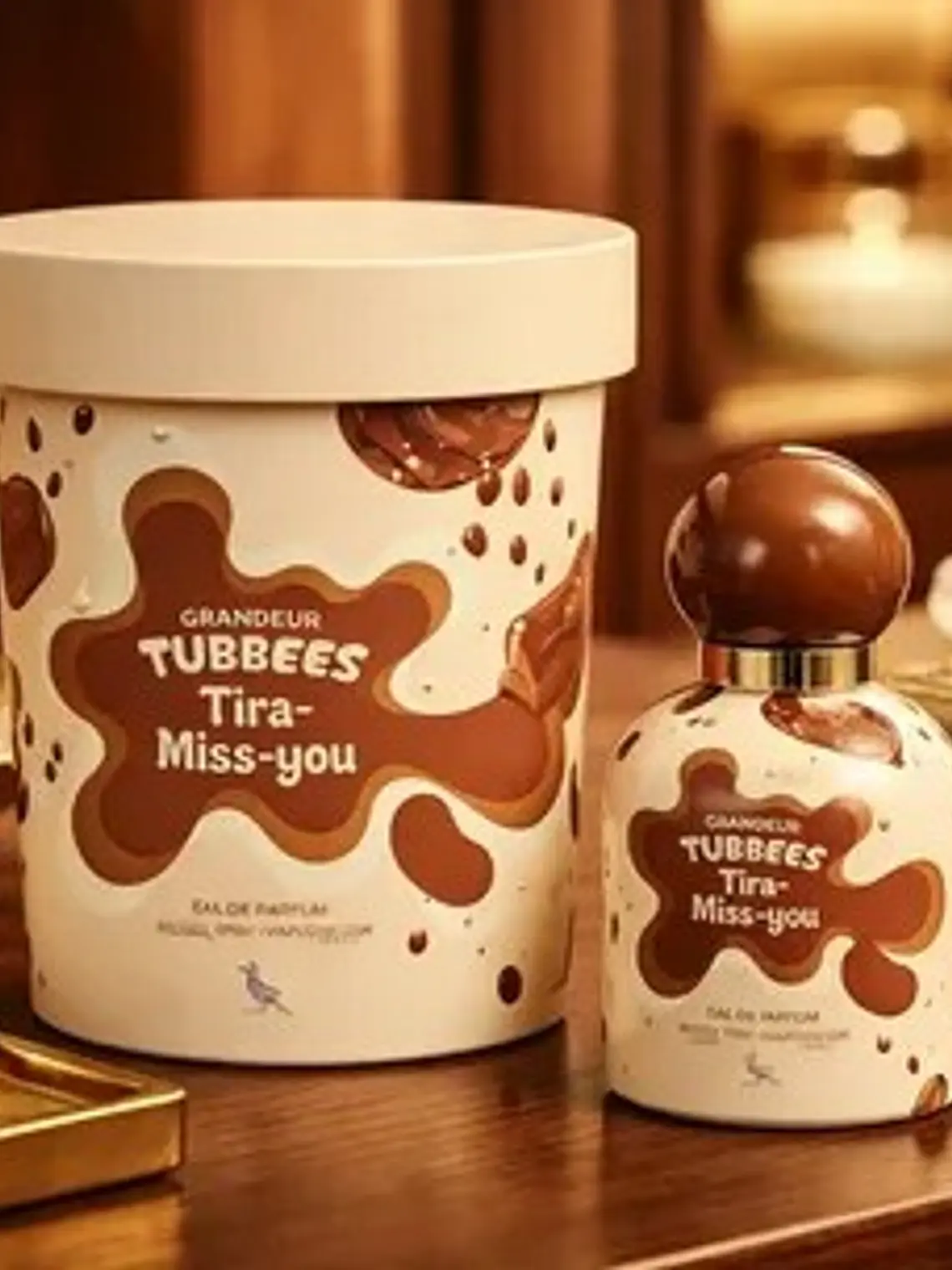 GRANDEUR TUBBEES IN A TUB TIRA-MISS-YOU EDP 50ML 3
