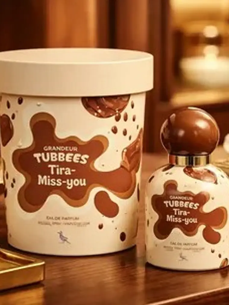 GRANDEUR TUBBEES IN A TUB TIRA-MISS-YOU EDP 50ML 3
