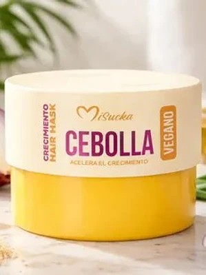 MASCARILLA CAPILAR CEBOLLA 200ML MISUCKA