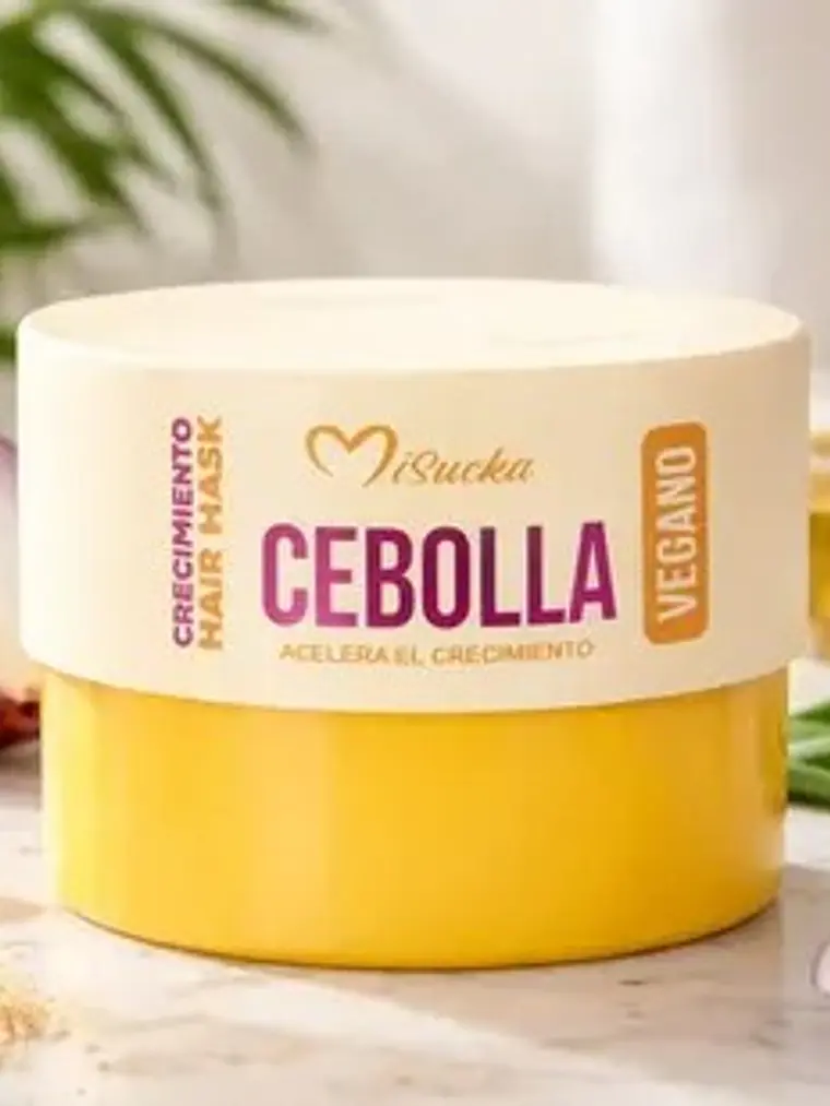 MASCARILLA CAPILAR CEBOLLA 200ML MISUCKA 1