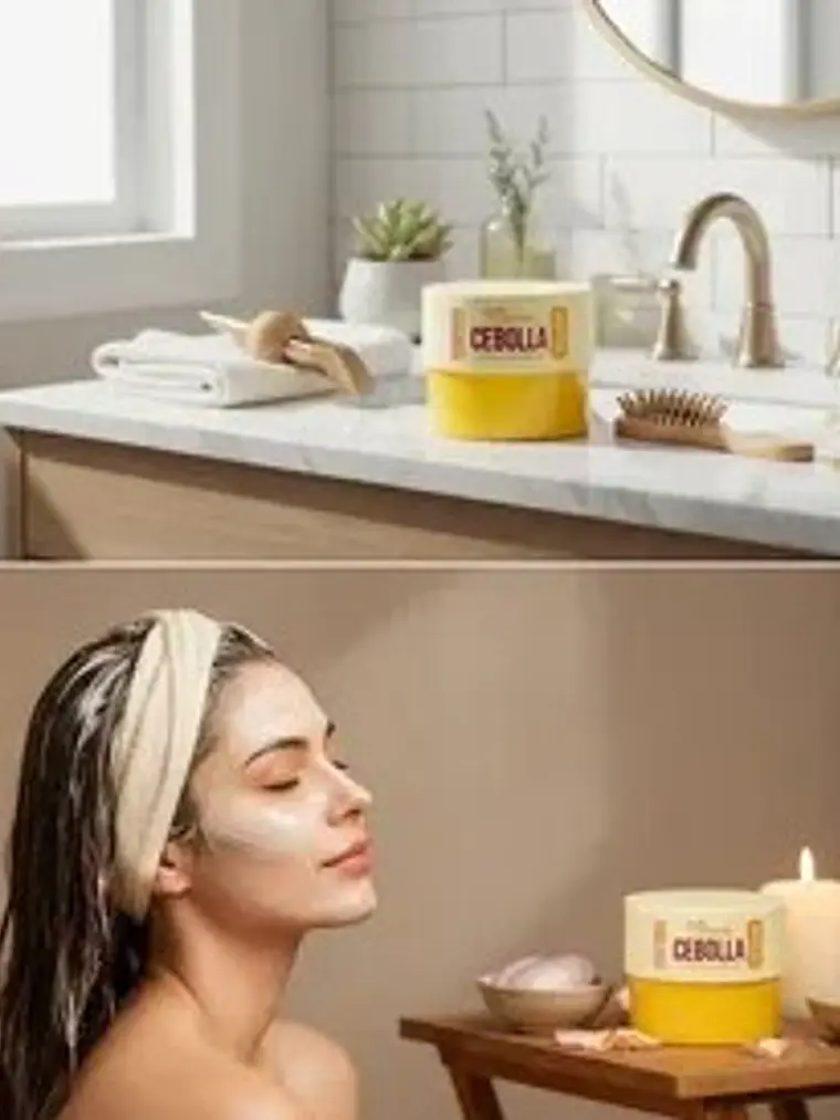 MASCARILLA CAPILAR CEBOLLA 200ML MISUCKA 4