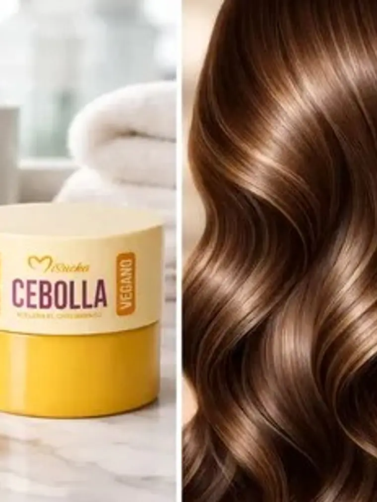 MASCARILLA CAPILAR CEBOLLA 200ML MISUCKA 5