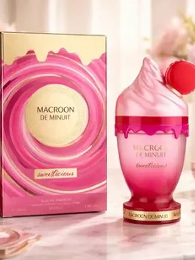 AFAQ MACROON DE MINUIT SWEETLICIOUS EDP 100ML 2