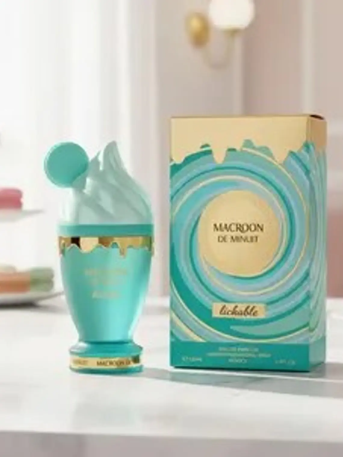 AFAQ MACROON DE MINUIT LICKABLE EDP 100ML 2