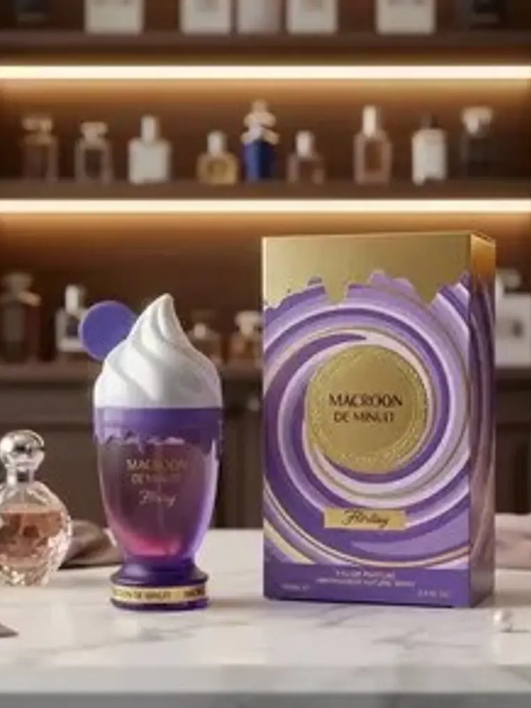 AFAQ MACROON DE MINUIT FLIRTISY EDP 100ML 1