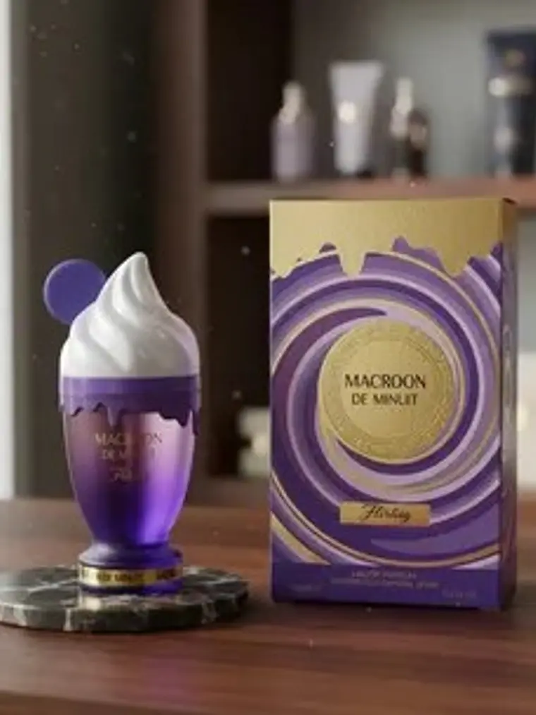 AFAQ MACROON DE MINUIT FLIRTISY EDP 100ML 2