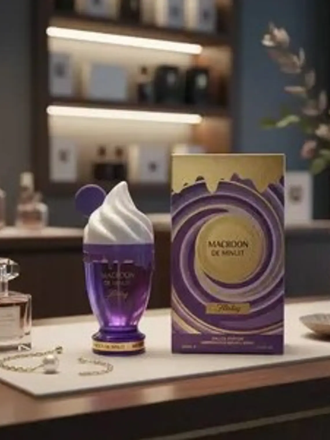 AFAQ MACROON DE MINUIT FLIRTISY EDP 100ML 3