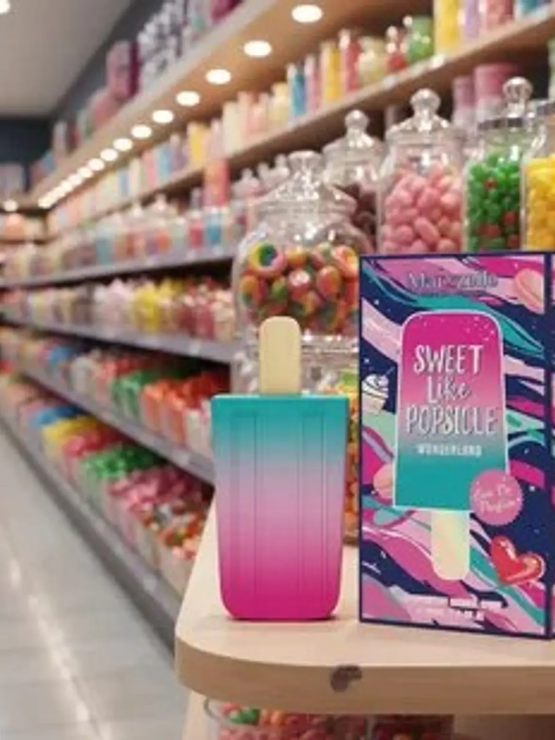 MARXZELLE SWEET LIKE POPSICLE WONDERLAND EDP 100 ML 5