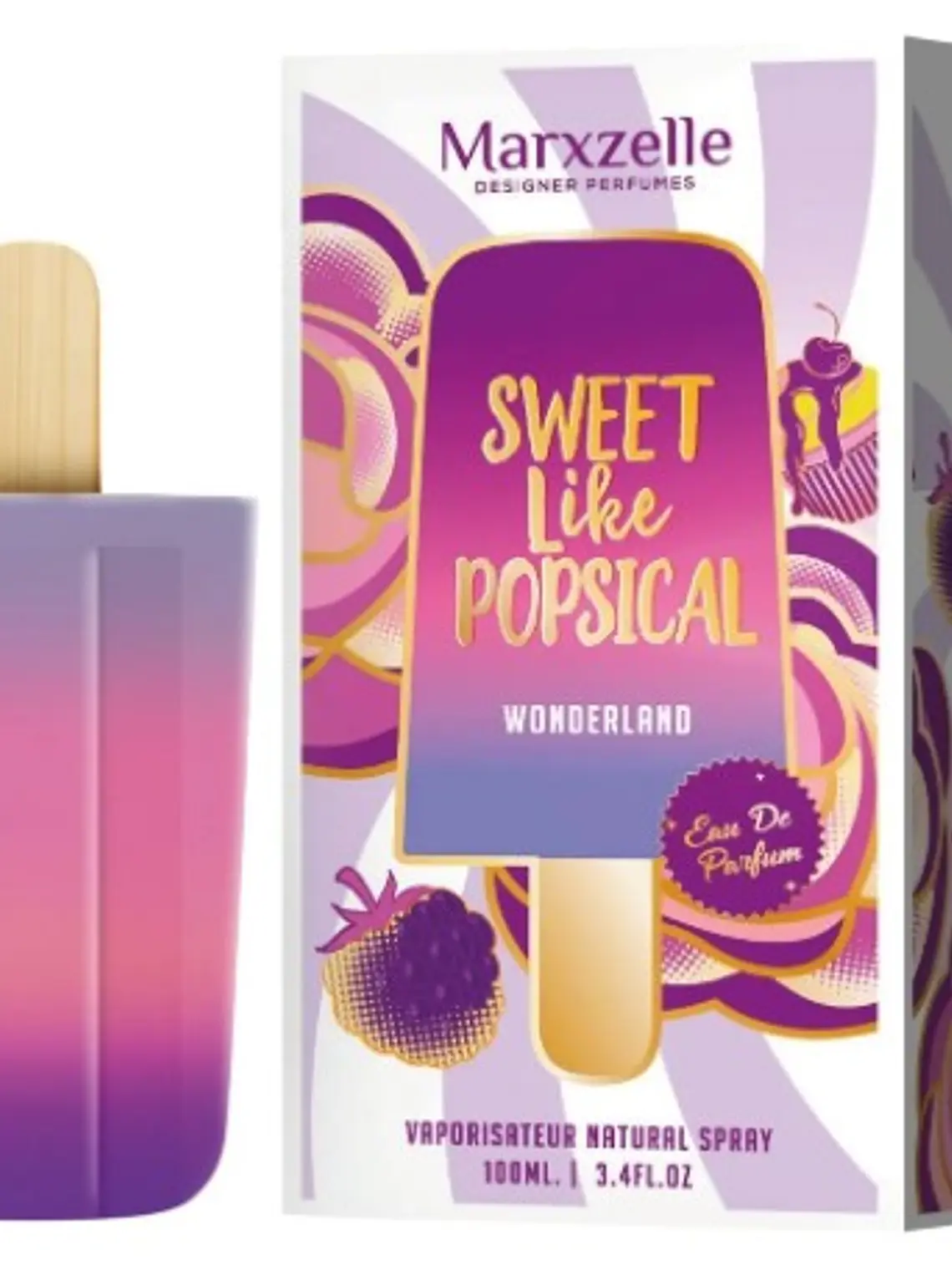 MARXZELLE SWEET LIKE POPSICLE EDP 100 ML 1
