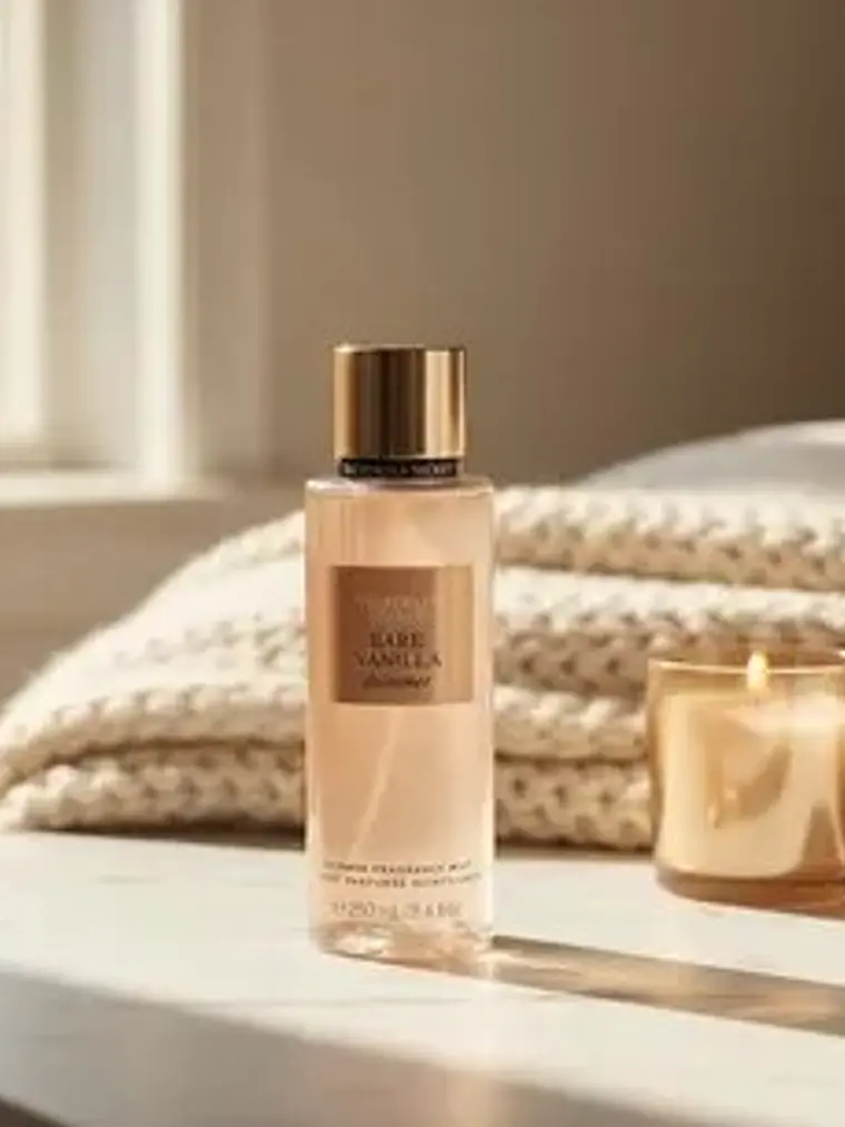 SHIMMER FRAGANCE MIST BARE VANILLA VICTORIA´S SECRET 250ML 4