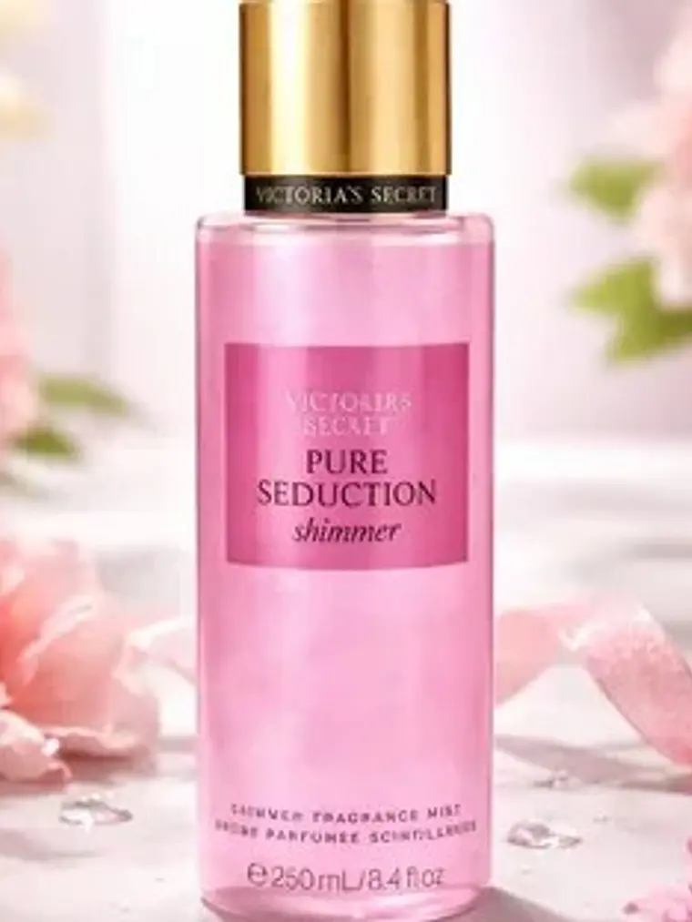SHIMMER FREGANCE MIST PURE SEDUCTION VICTORIA´S SECRET 250ML 2