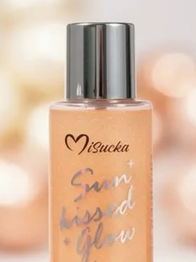 SHIMMER BODY MIST COCONUT 250ML MISUCKA 4