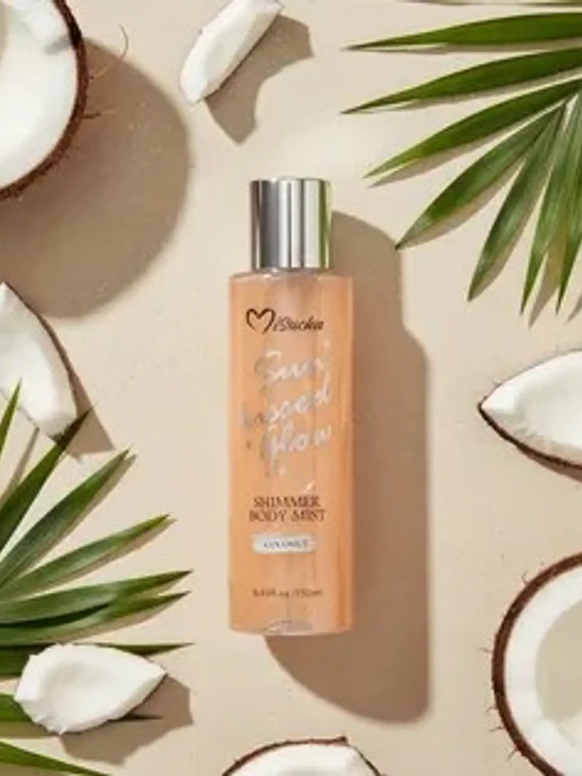SHIMMER BODY MIST COCONUT 250ML MISUCKA 1
