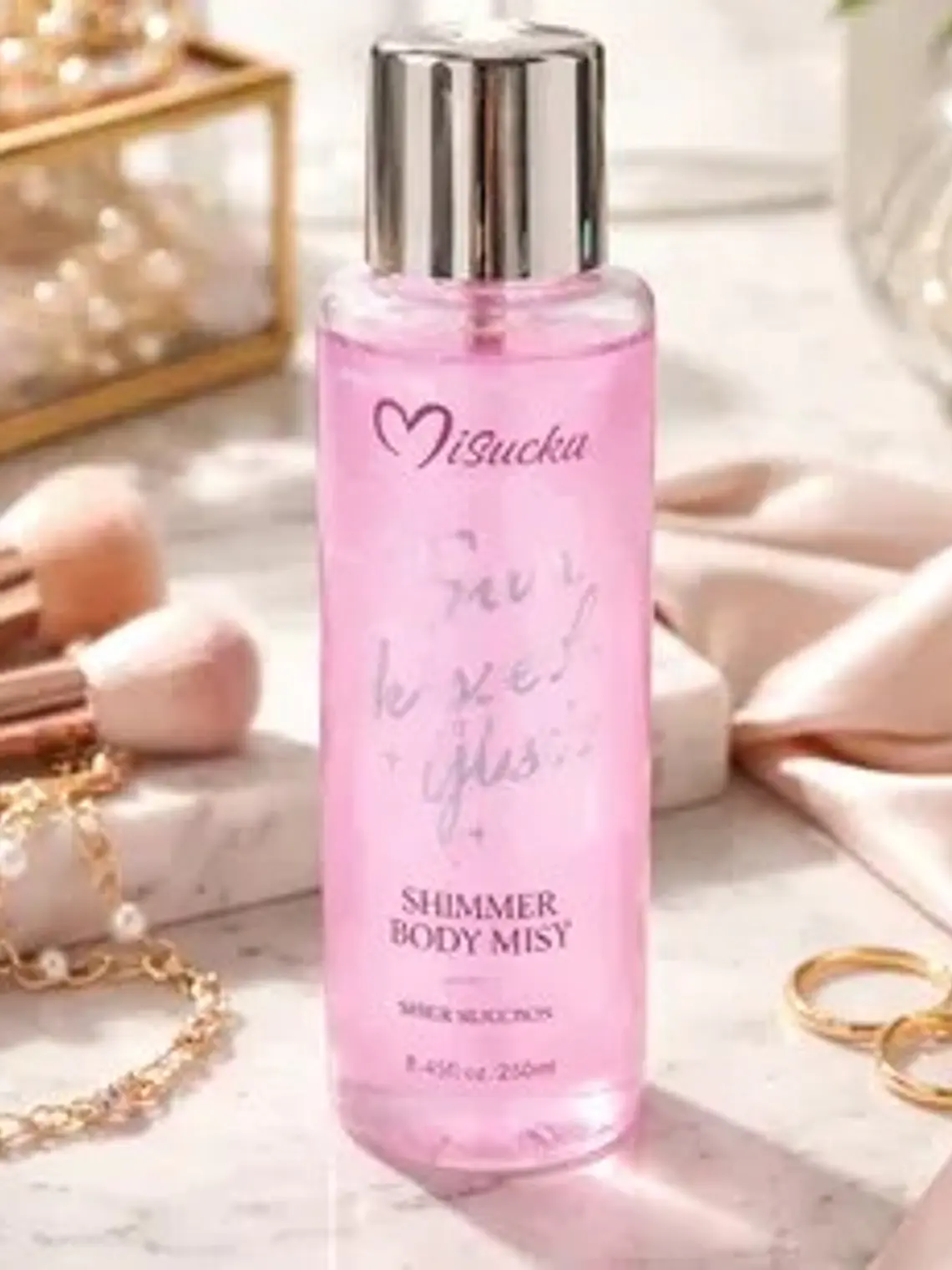 SHIMMER BODY MIST SHEER SEDUCTION 250ML MISUCKA 1