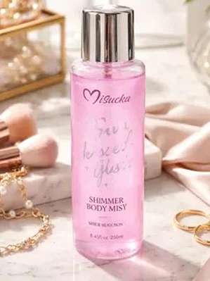 SHIMMER BODY MIST SHEER SEDUCTION 250ML MISUCKA