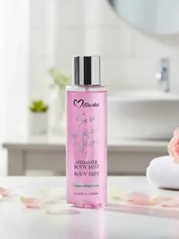 SHIMMER BODY MIST SHEER SEDUCTION 250ML MISUCKA 2