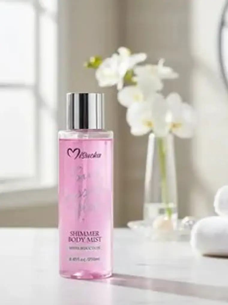 SHIMMER BODY MIST SHEER SEDUCTION 250ML MISUCKA 3