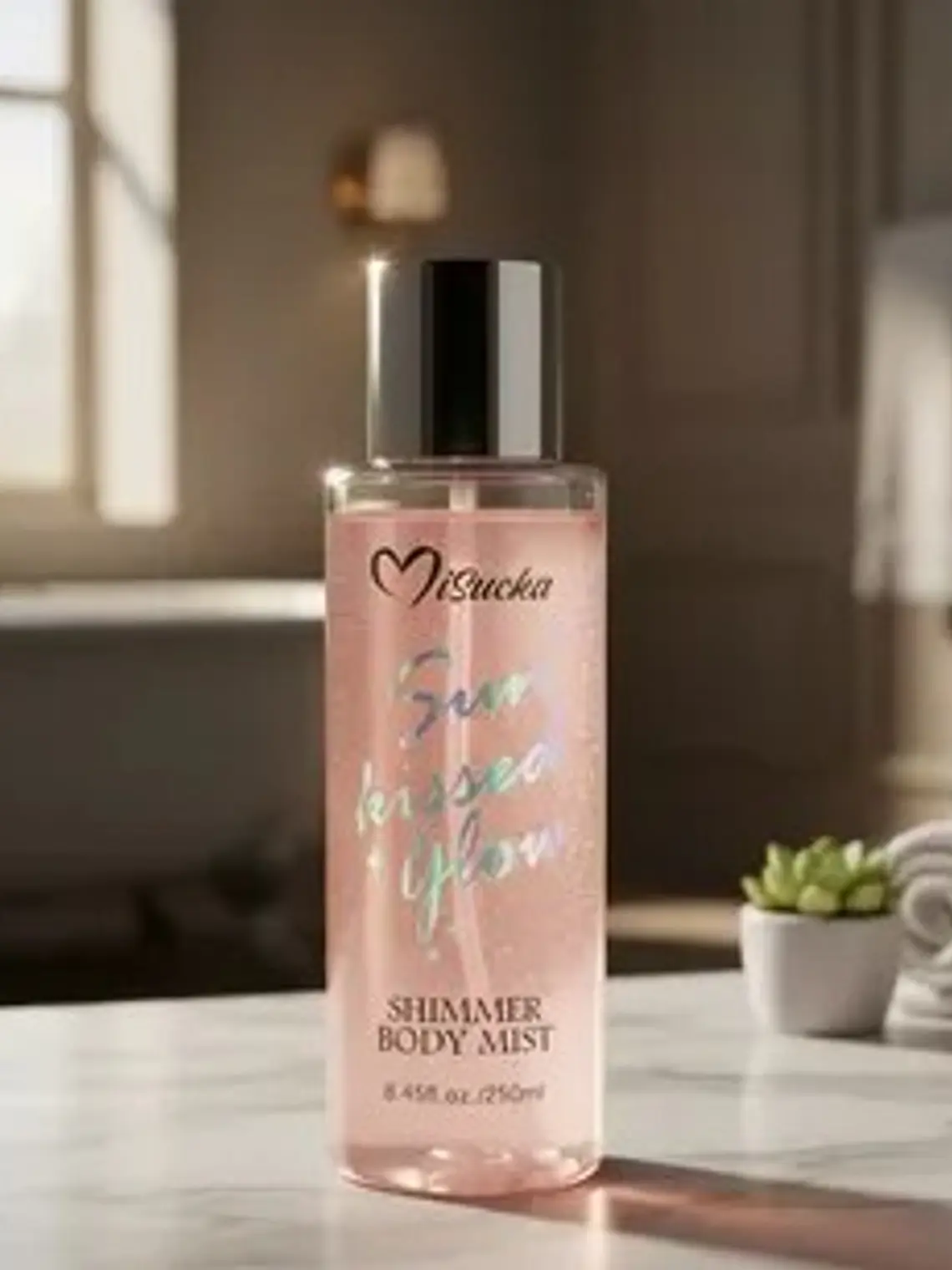 SHIMMER BODY MIST INFINITE CHARM (BOMSHELL) 250ML MISUCKA 1