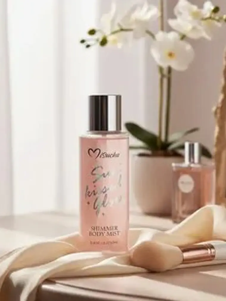 SHIMMER BODY MIST INFINITE CHARM (BOMSHELL) 250ML MISUCKA 6