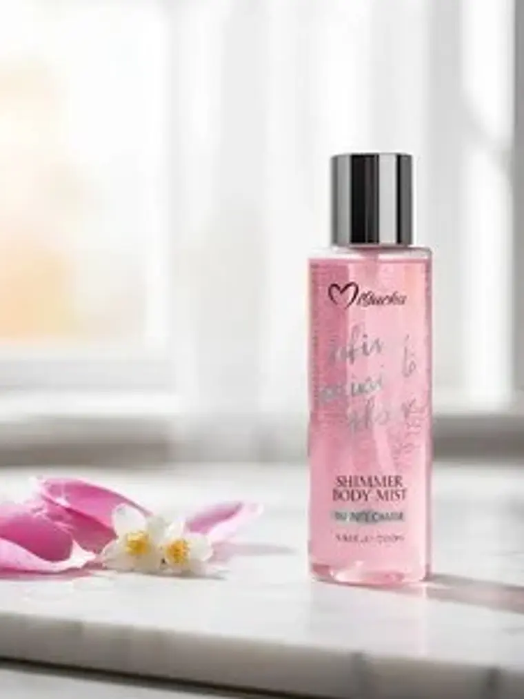 SHIMMER BODY MIST INFINITE CHARM (BOMSHELL) 250ML MISUCKA 4