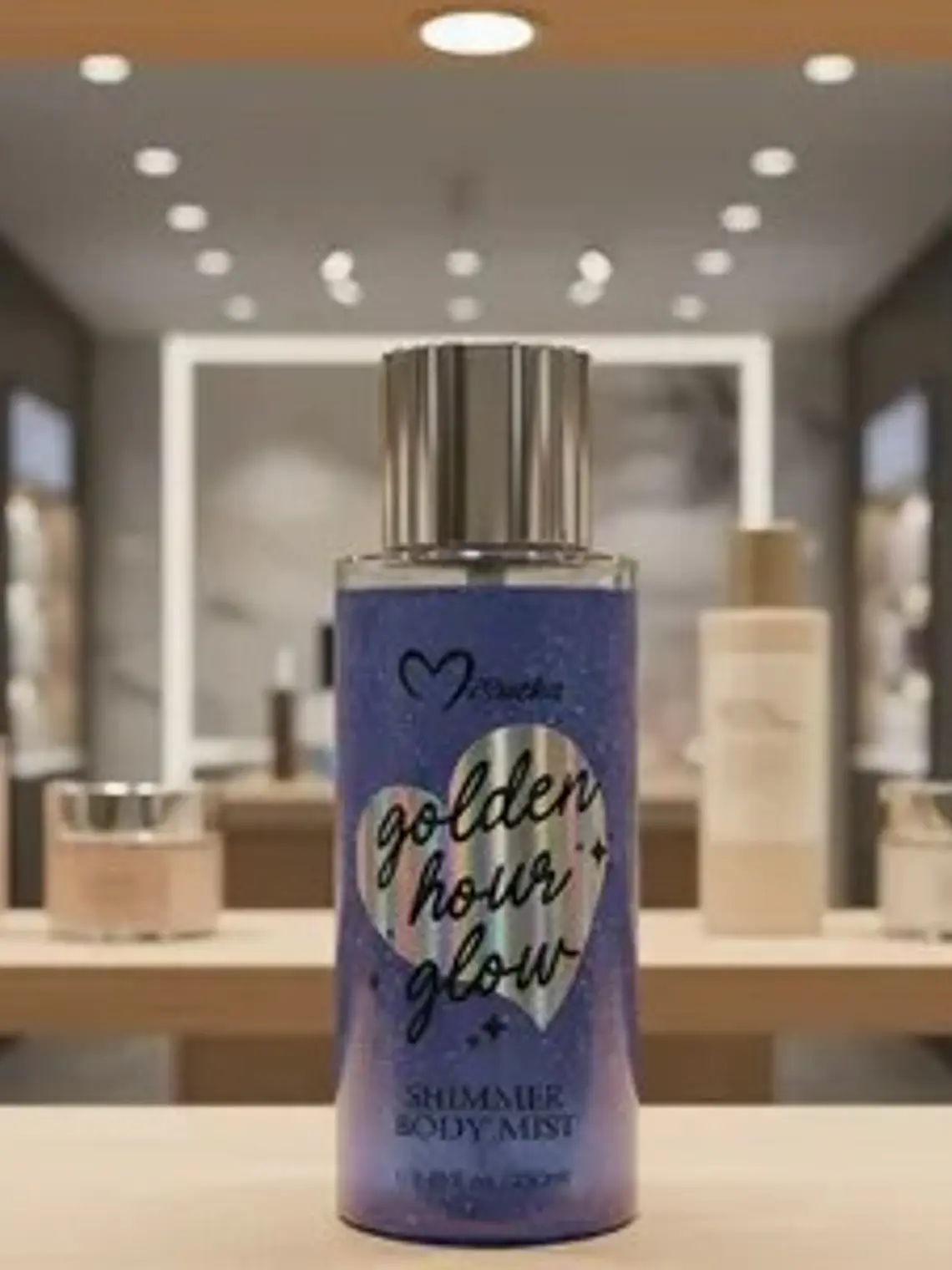 SHIMMER BODY MIST MIDNIGHT OPIUM 250ML MISUCKA 2