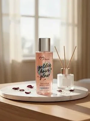 SHIMMER BODY MIST VELVET 250ML MISUCKA