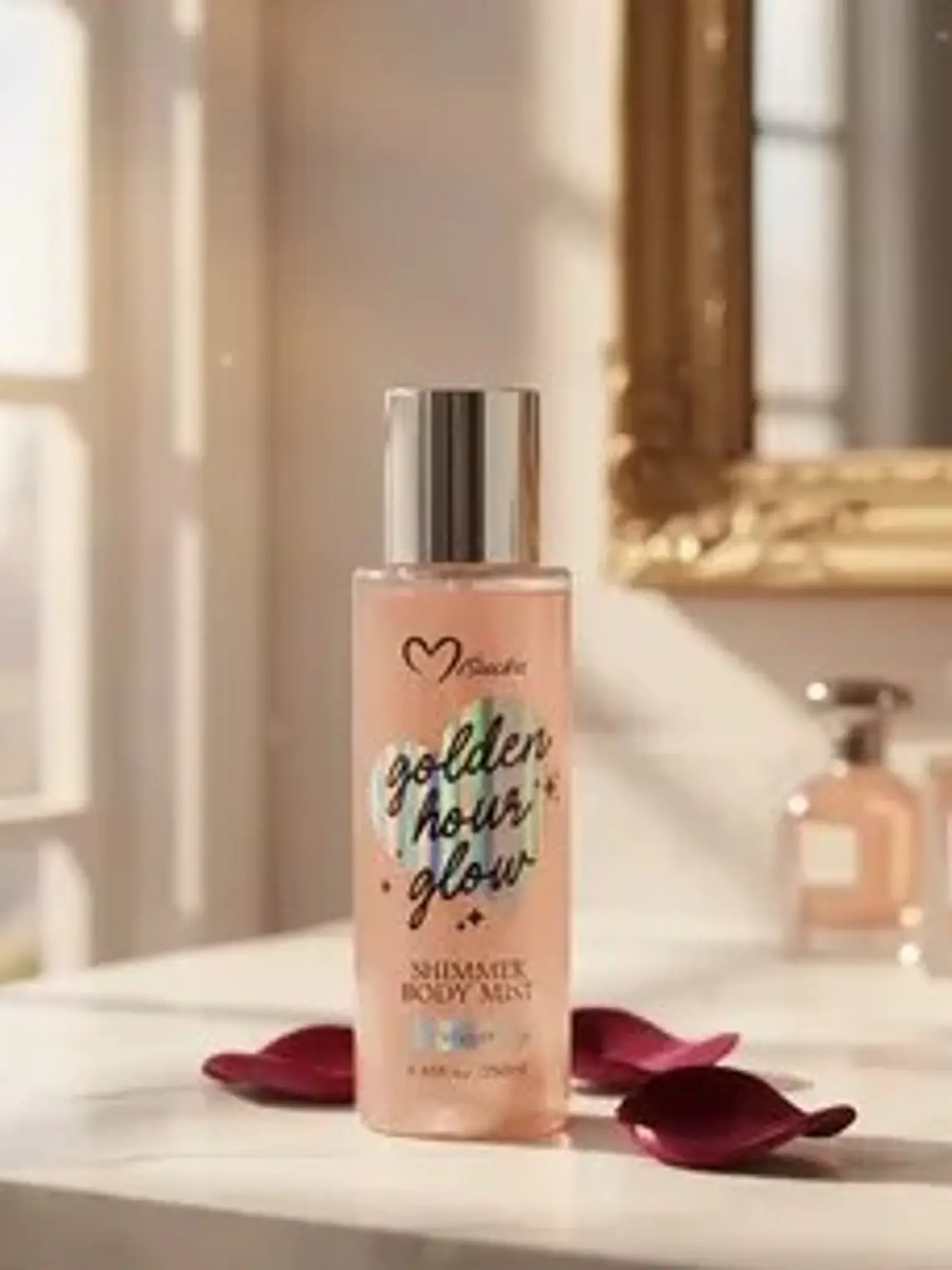 SHIMMER BODY MIST VELVET 250ML MISUCKA 2