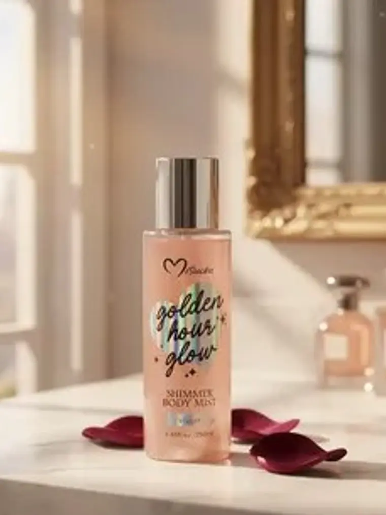 SHIMMER BODY MIST VELVET 250ML MISUCKA 2