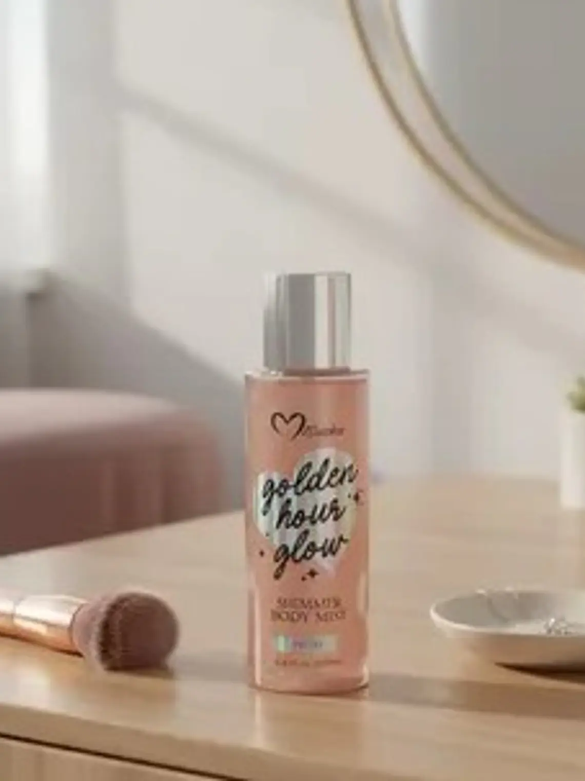 SHIMMER BODY MIST VELVET 250ML MISUCKA 4