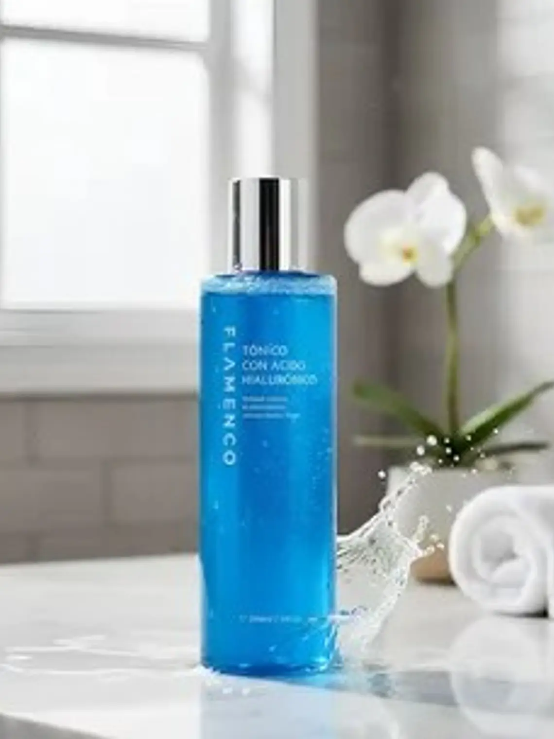TÓNICO FACIAL CON ACIDO HIALURONICO 200ML FLAMENCO 2