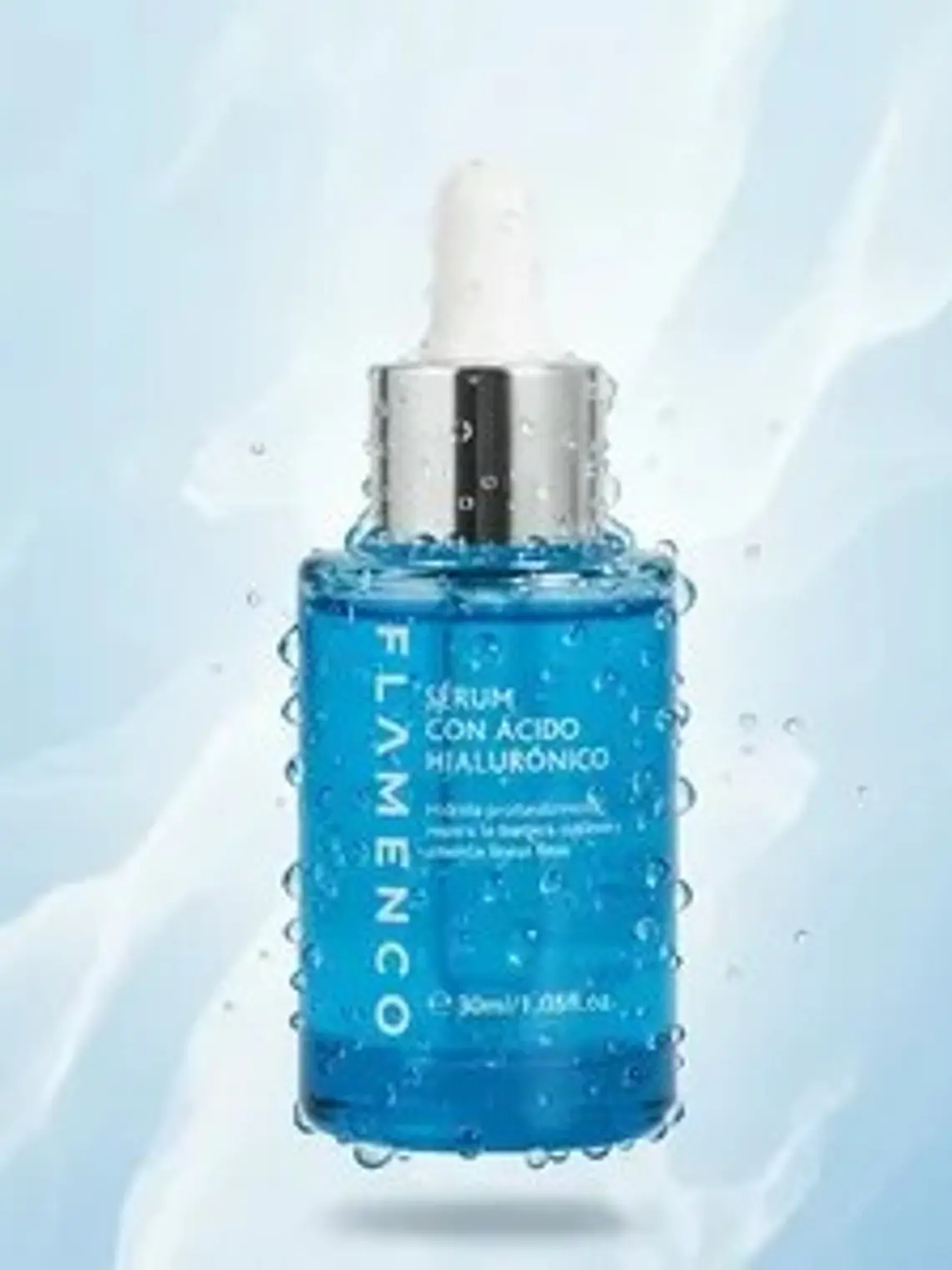SÉRUM FACIAL CON ÁCIDO HIALURÓNICO FLAMENCO 30ML 3