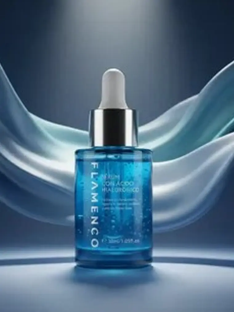 SÉRUM FACIAL CON ÁCIDO HIALURÓNICO FLAMENCO 30ML 6