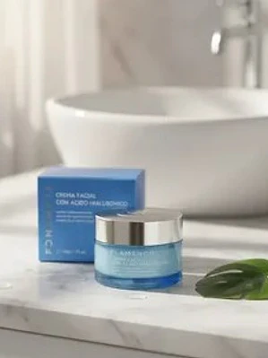 CREMA FACIAL CON ACIDO HIALURONICO 50G FLAMENCO