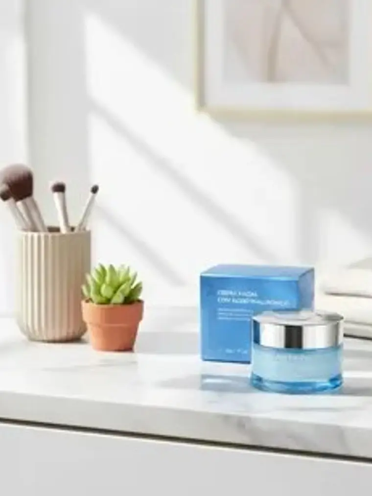 CREMA FACIAL CON ACIDO HIALURONICO 50G FLAMENCO 3