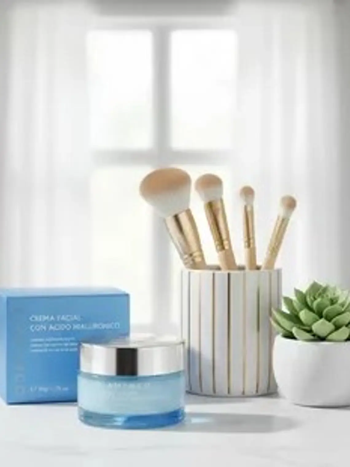 CREMA FACIAL CON ACIDO HIALURONICO 50G FLAMENCO 4