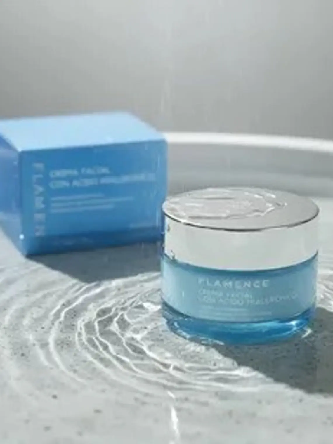 CREMA FACIAL CON ACIDO HIALURONICO 50G FLAMENCO 5