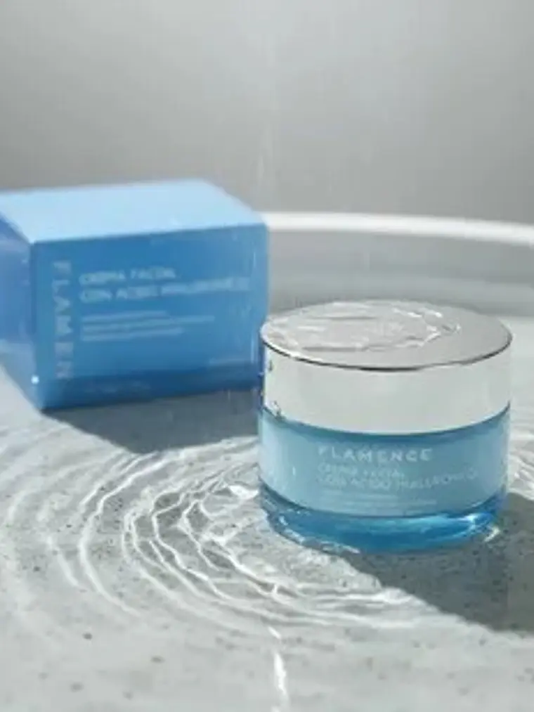 CREMA FACIAL CON ACIDO HIALURONICO 50G FLAMENCO 5
