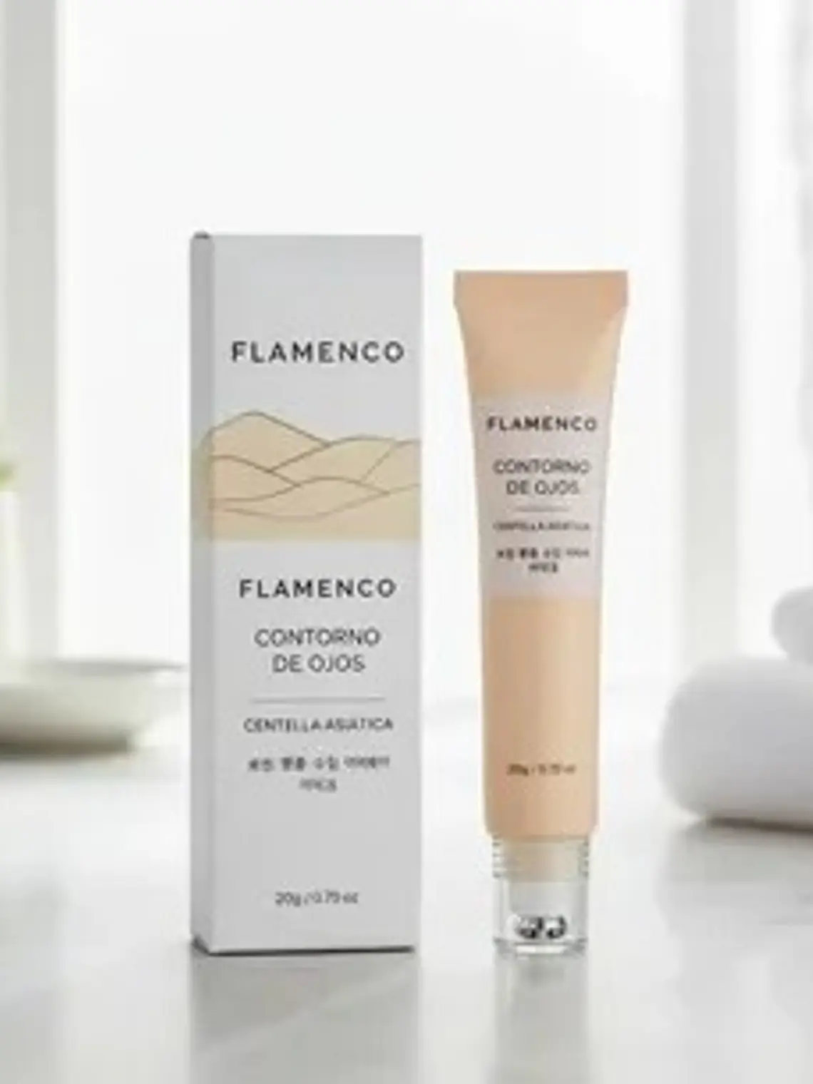 CONTORNO DE OJOS CON CENTELLA ASIÁTICA 20G FLAMENCO 2