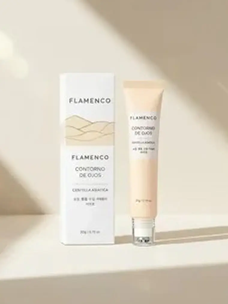 CONTORNO DE OJOS CON CENTELLA ASIÁTICA 20G FLAMENCO 7