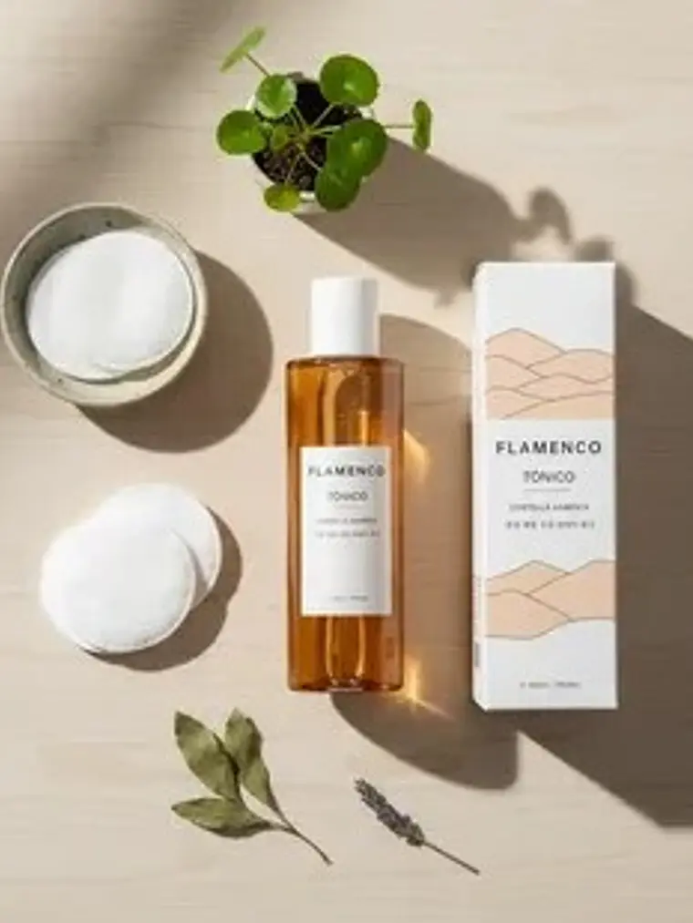TÓNICO FACIAL CON CENTELLA ASIÁTICA 200ML FLAMENCO 1